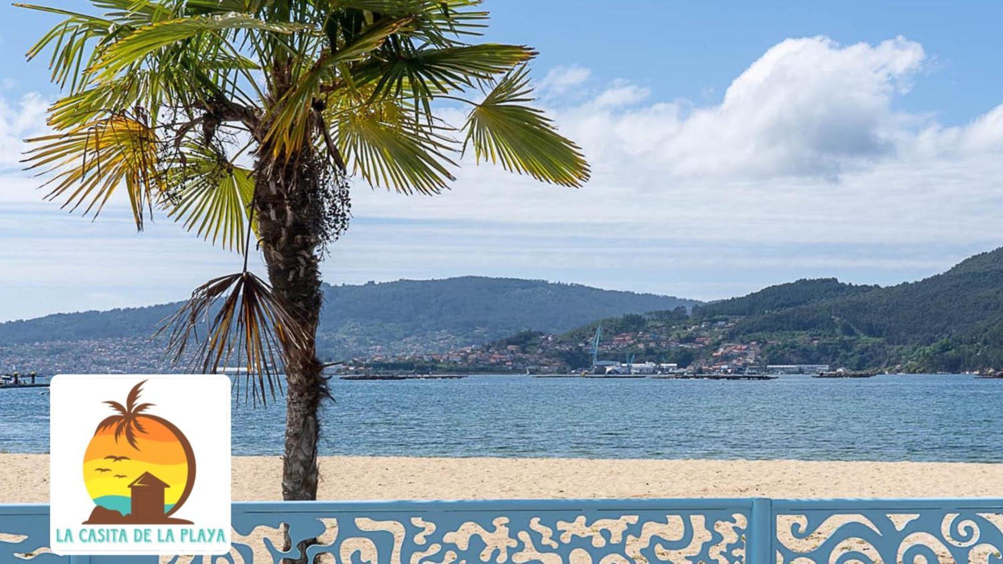 Appartamento La Casita De La Playa Redondela Esterno foto
