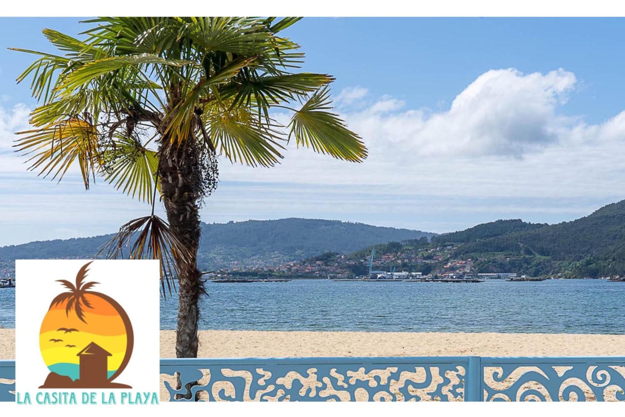 Appartamento La Casita De La Playa Redondela Esterno foto